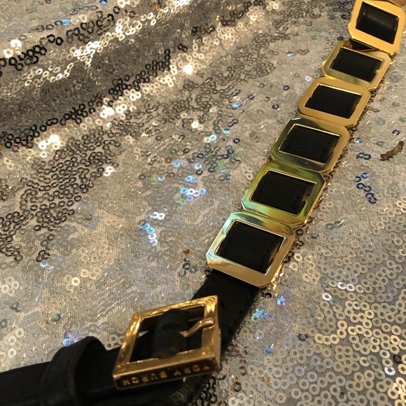 Tory Burch doubled wrap black leather belt - Picture 5 of 8